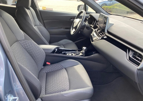 Toyota C-HR cena 127500 przebieg: 12775, rok produkcji 2023 z Kalisz małe 596